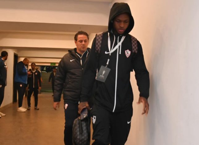 كايد-يتسبب-في-تغريم-بانزا-مع-الزمالك-–-الدوري-المصري-–-عالم-الرياضة