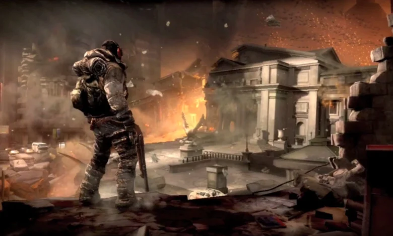 تسريب-جديد-يكشف-عن-نسخة-ملغاة-من-doom-4-بأسلوب-قريب-من-call-of-duty-–-العاب-–-يلا-لايف-–-يلا-لايف