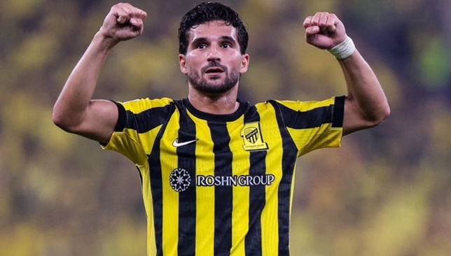 هاتريك-الغرافة-يمنح-حسام-عوار-رقمين-تاريخيين-مع-الاتحاد-–-الدوري-السعودي-–-عالم-الرياضة