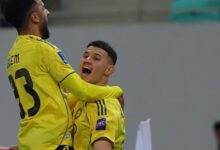 الحمدان-يسجل-أول-أهدافه-بقميص-النصر-أمام-أركاداغ.-فيديو-–-الدوري-السعودي-–-عالم-الرياضة