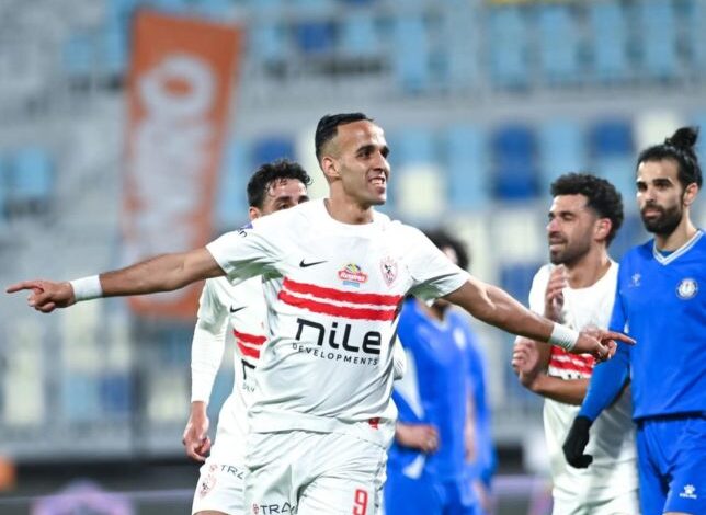 الزمالك-يحبط-سموحة-بهدف-في-الدوري-المصري.-فيديو-–-الدوري-المصري-–-عالم-الرياضة