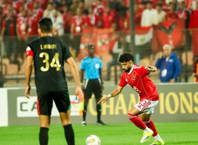 أول-إجراء-من-كاف-بعد-أحداث-مباراة-الأهلي-والجيش-المغربي-–-الدوري-المصري-–-عالم-الرياضة