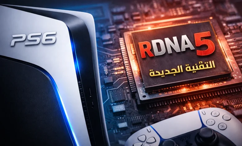 شائعة:-جهاز-ps6-سيعتمد-معمارية-rdna-5-فعليًا-“المعمارية-غير-الكاملة”-–-العاب-–-يلا-لايف-–-يلا-لايف