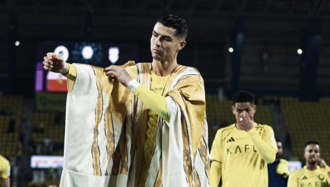 رونالدو:-أنا-أنتمي-للسعودية-والنصر-على-المسار-الصحيح.-فيديو-–-الدوري-السعودي-–-عالم-الرياضة