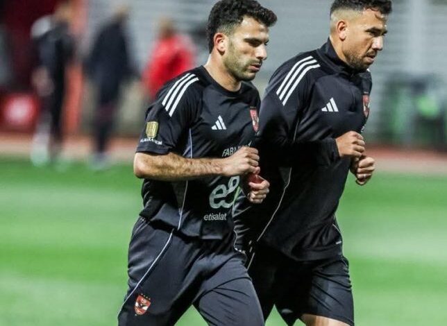 الأهلي-يحدد-موعد-عودة-تريزيجيه-إلى-التدريبات-–-الدوري-المصري-–-عالم-الرياضة