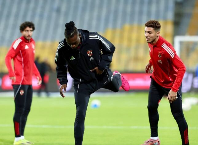 غياب-العدالة-يثير-غضب-محمد-شريف-داخل-الأهلي-–-الدوري-المصري-–-عالم-الرياضة