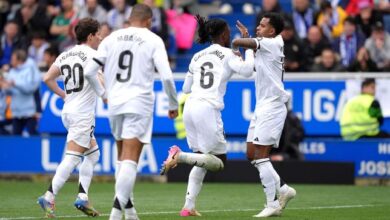 شبح-الإيقاف-يطارد-رباعي-ريال-مدريد-في-دوري-الأبطال-–-الدوري-الاسباني-–-عالم-الرياضة