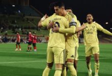 رحلة-كريستيانو-رونالدو-إلى-مدريد-تثير-الغموض-داخل-النصر-–-الدوري-السعودي-–-عالم-الرياضة