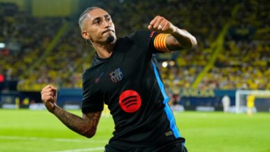 مباشر-مباراة-برشلونة-ضد-أتلتيكو-مدريدرافينيا-يُسجل-الثاني-للكتلان.فيديو-–-الدوري-الاسباني-–-عالم-الرياضة