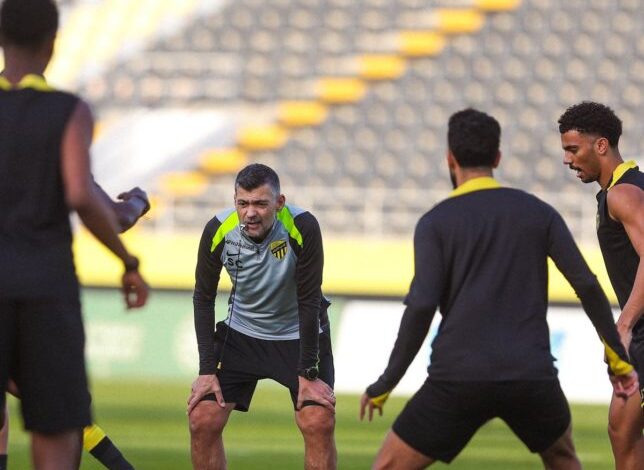 كونسيساو-يستقر-على-تشكيلة-الاتحاد-في-الديربي-أمام-الأهلي-–-الدوري-السعودي-–-عالم-الرياضة