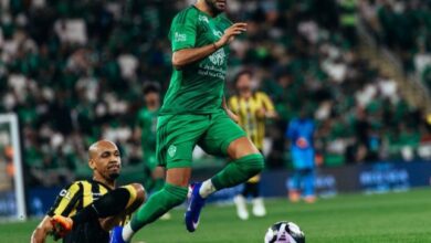 محرز-يضيف-الهدف-الثاني-للأهلي-ضد-الاتحاد.-فيديو-–-الدوري-السعودي-–-عالم-الرياضة