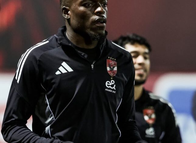 توروب-يواصل-استبعاد-كامويش-من-قائمة-الأهلي-أمام-طلائع-الجيش-–-الدوري-المصري-–-عالم-الرياضة