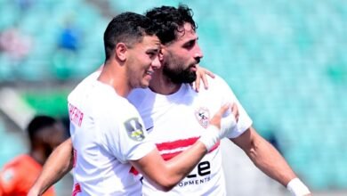 الزمالك-يتعادل-مع-أوتوهو-في-ذهاب-ربع-نهائي-الكونفدرالية.-فيديو-–-الدوري-المصري-–-عالم-الرياضة