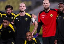 حسم-موقف-صخرة-دفاع-الاتحاد-من-مباراة-الخلود-–-الدوري-السعودي-–-عالم-الرياضة