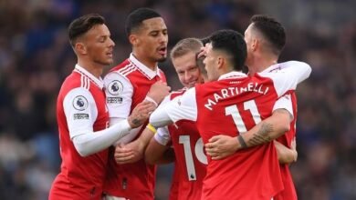 أرسنال-يضرب-ليفركوزن-بثنائية-ويتأهل-لربع-نهائي-دوري-الأبطال-–-الدوري-الانجليزي-–-عالم-الرياضة