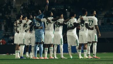 الأهلي-بالقوة-الضاربة-أمام-الهلال-في-كلاسيكو-كأس-الملك-–-الدوري-السعودي-–-عالم-الرياضة