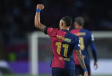 مباشر-برشلونة-ونيوكاسل:-رافينيا-يتقدم-بتسديدة-رائعة.-فيديو-–-الدوري-الاسباني-–-عالم-الرياضة