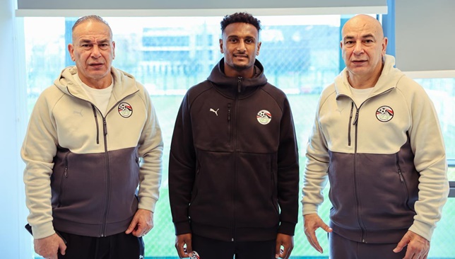 التوأم-يضع-هيثم-حسن-في-أجواء-الفراعنة-قبل-وديتي-السعودية-وإسبانيا-–-الدوري-المصري-–-عالم-الرياضة