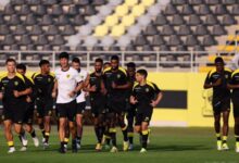 مشادة-تُبعد-لاعب-الاتحاد-إلى-التدريبات-الانفرادية-–-الدوري-السعودي-–-عالم-الرياضة