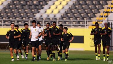 مشادة-تُبعد-لاعب-الاتحاد-إلى-التدريبات-الانفرادية-–-الدوري-السعودي-–-عالم-الرياضة