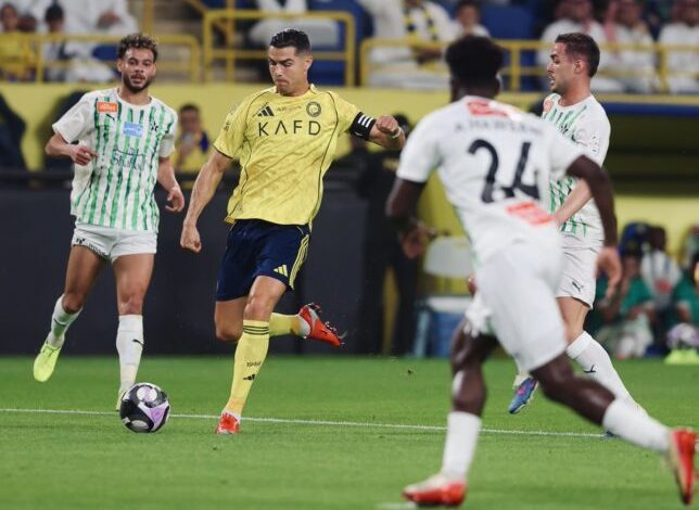 النصر-يسحق-النجمة-بخماسية-ويواصل-انفراده-بصدارة-الدوري.-فيديو-–-الدوري-السعودي-–-عالم-الرياضة