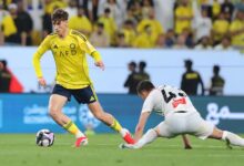 حيدر-عبدالكريم-يوجه-رسالة-لجماهير-النصر-بعد-ظهوره-الأول-–-الدوري-السعودي-–-عالم-الرياضة