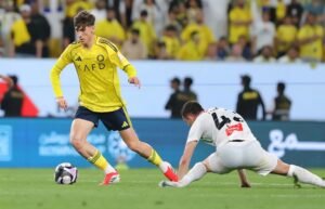 حيدر-عبدالكريم-يوجه-رسالة-لجماهير-النصر-بعد-ظهوره-الأول-–-الدوري-السعودي-–-عالم-الرياضة