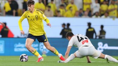 حيدر-عبدالكريم-يوجه-رسالة-لجماهير-النصر-بعد-ظهوره-الأول-–-الدوري-السعودي-–-عالم-الرياضة