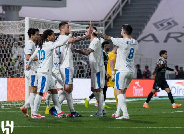 إنزاجي-يعلن-تشكيل-الهلال-لمباراة-التعاون-في-الدوري-–-الدوري-السعودي-–-عالم-الرياضة