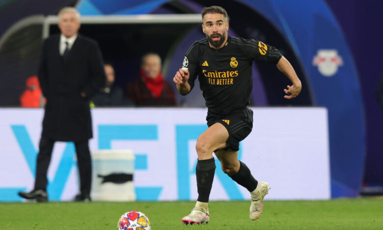 أيام-مظلمة-لكارفاخال-في-ريال-مدريد.-توتر-مع-أربيلوا-وتراجع-في-الدور-–-الدوري-الاسباني-–-عالم-الرياضة