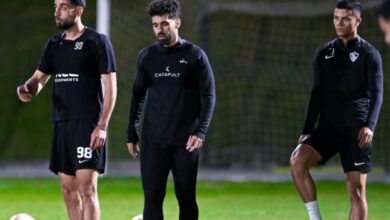 معتمد-جمال-يستقر-على-تشكيلة-الزمالك-أمام-شباب-بلوزداد-–-الدوري-المصري-–-عالم-الرياضة