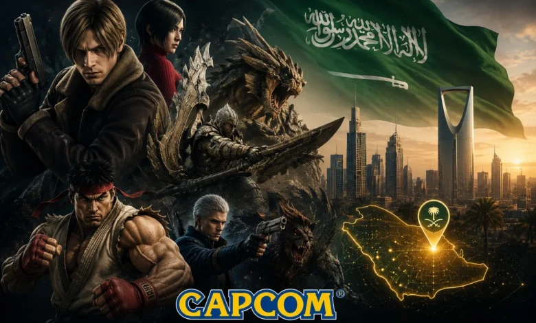السعودية-تصبح-ضمن-أكبر-أسواق-كابكوم-عالميًا.-أكثر-من-100-ألف-نسخة-مباعة-سنويًا-–-العاب-–-يلا-لايف-–-يلا-لايف