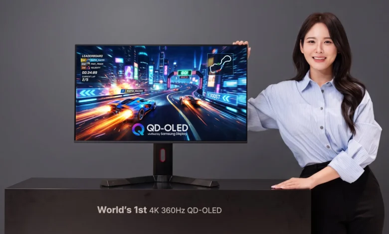سامسونغ-تكشف-عن-أول-شاشة-qd-oled-بدقة-4k-و360hz-في-العالم-–-العاب-–-يلا-لايف-–-يلا-لايف
