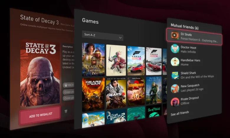 مزايا-جديدة-تختبرها-xbox-لتخصيص-الواجهة-ووضع-توفير-الطاقة-والمزيد-–-العاب-–-يلا-لايف-–-يلا-لايف