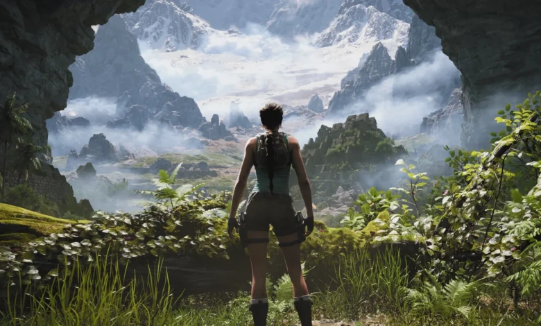 استعراض-مطول-مليء-بالديناصورات-والاكشن:-شاهد-6-دقائق-من-tomb-raider:-legacy-of-atlantis-–-العاب-–-يلا-لايف-–-يلا-لايف