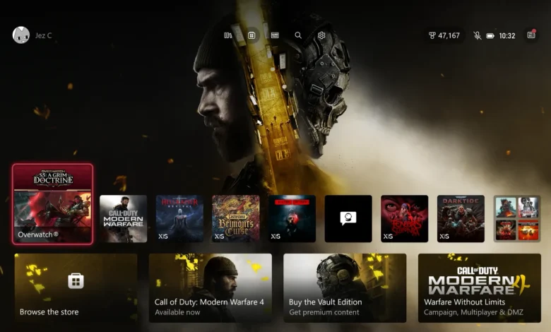 هل-استبدلت-xbox-خلفيتك-بإعلان-modern-warfare-4؟-إليك-طريقة-إيقافه-–-العاب-–-يلا-لايف-–-يلا-لايف